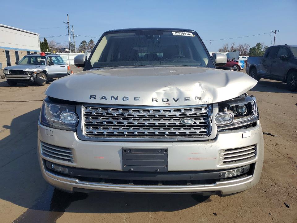 Aukcja sprzedaży 2015 Land Rover Range Rover, vin: SALGS2VFXFA199118, numer aukcji: 48930516