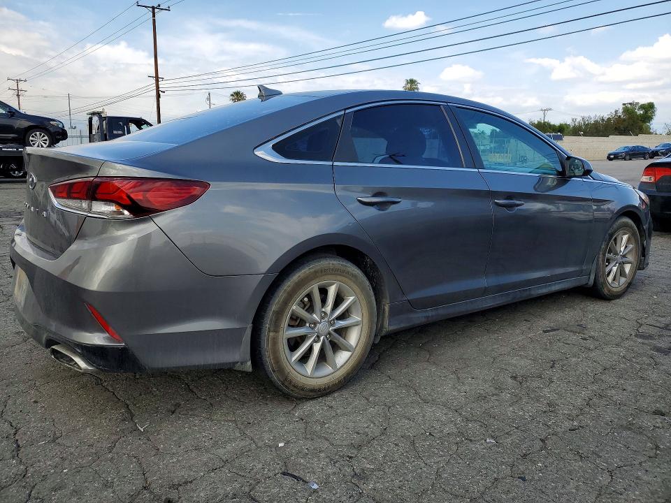 2019 Hyundai Sonata მანქანა იყიდება აუქციონზე, vin: 5NPE24AF0KH737568, აუქციონის ნომერი: 48528416