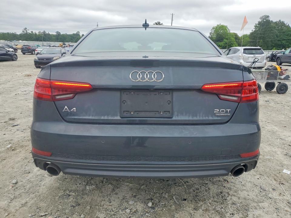 2017 Audi A4 მანქანა იყიდება აუქციონზე, vin: WAUENAF49HN021836, აუქციონის ნომერი: 48545926