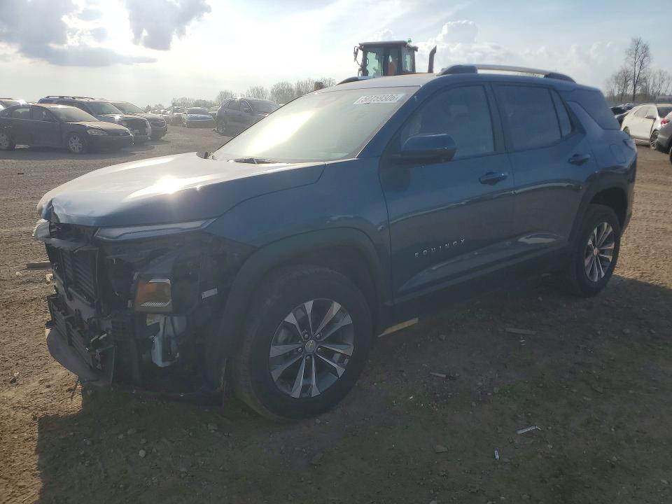 2025 Chevrolet Equinox მანქანა იყიდება აუქციონზე, vin: 3GNAXHEG0SL161384, აუქციონის ნომერი: 50759306