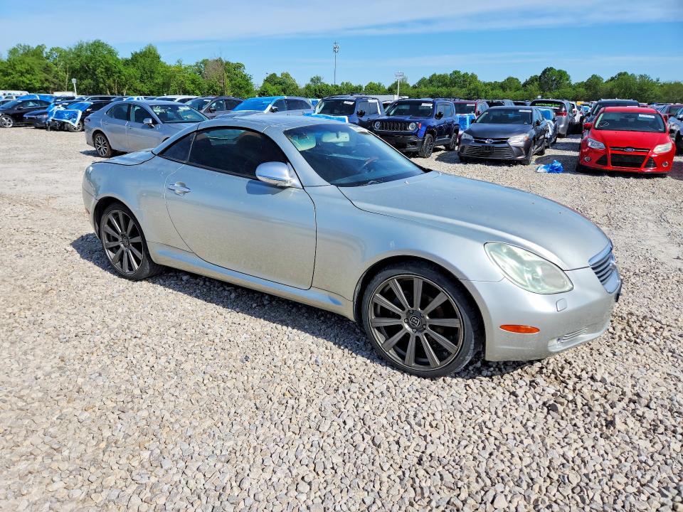 Aukcja sprzedaży 2004 Lexus Sc 430, vin: JTHFN48Y840050372, numer aukcji: 47633916