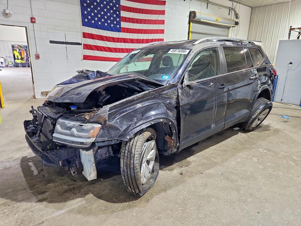 2019 Volkswagen Atlas მანქანა იყიდება აუქციონზე, vin: 1V2GR2CA6KC529957, აუქციონის ნომერი: 49876086