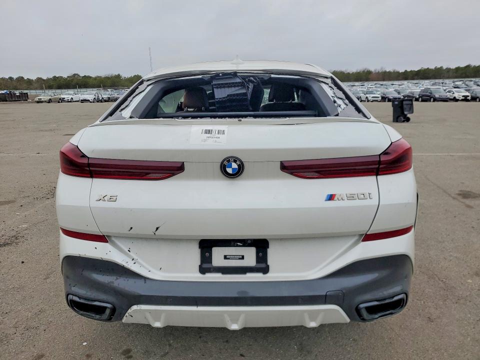2021 Bmw X6 მანქანა იყიდება აუქციონზე, vin: 5UXCY8C02M9H68663, აუქციონის ნომერი: 49314496
