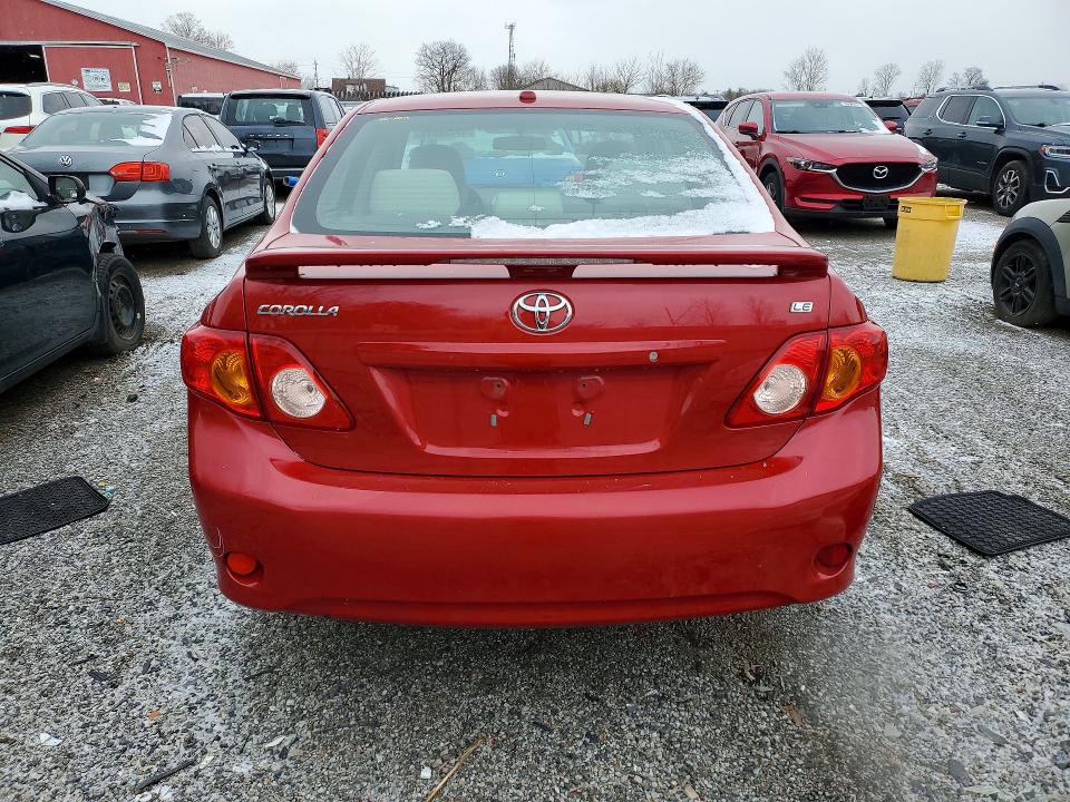 Продажа на аукционе авто 2010 Toyota Corolla, vin: 2T1BU4EE4AC386387, номер лота: 47429676