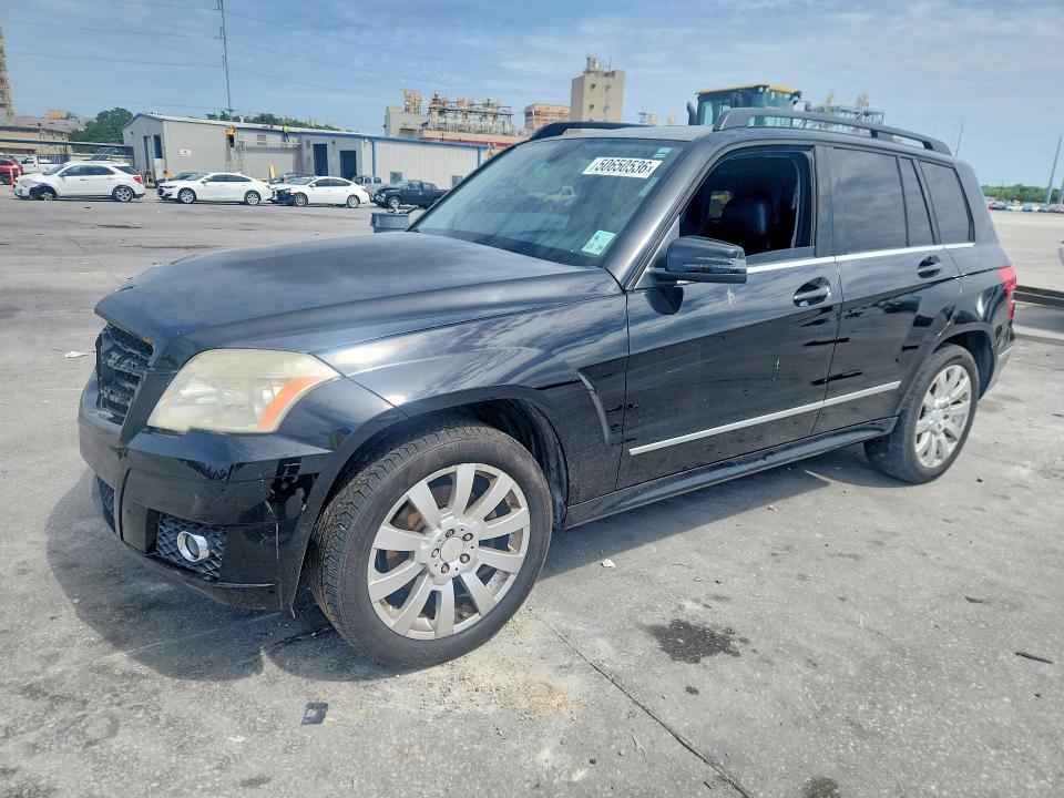 Продажа на аукционе авто 2012 Mercedes-benz Glk, vin: WDCGG5GB9CF824458, номер лота: 50650536