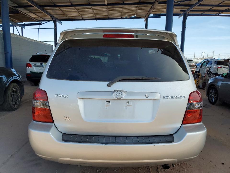 2004 Toyota Highlander მანქანა იყიდება აუქციონზე, vin: JTEDP21A640004782, აუქციონის ნომერი: 50814266