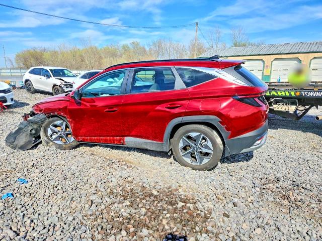 Продаж на аукціоні авто 2025 Hyundai Tucson, vin: KM8JCDD13SU333547, номер лоту: 49232076