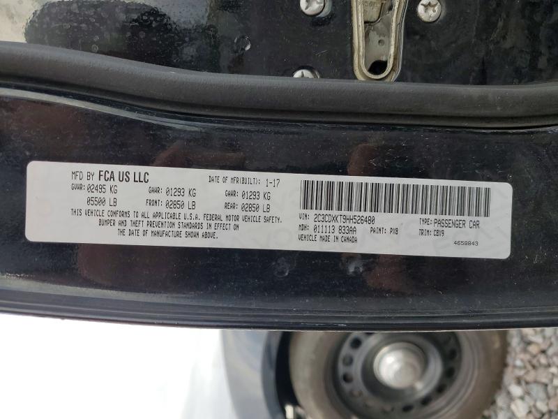 Продажа на аукционе авто 2017 Dodge Charger, vin: 2C3CDXKT9HH526480, номер лота: 49418386
