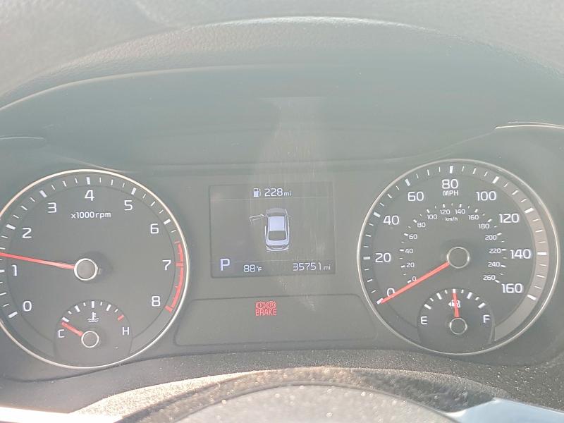 2021 Kia Forte მანქანა იყიდება აუქციონზე, vin: 3KPF24AD8ME365004, აუქციონის ნომერი: 51108056