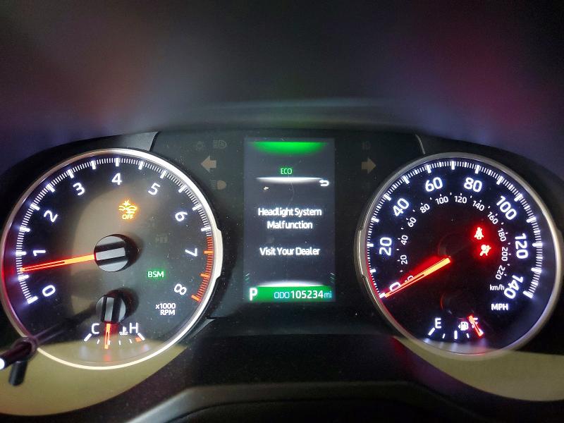Aukcja sprzedaży 2019 Toyota Rav4, vin: 2T3W1RFV2KW015032, numer aukcji: 50195016
