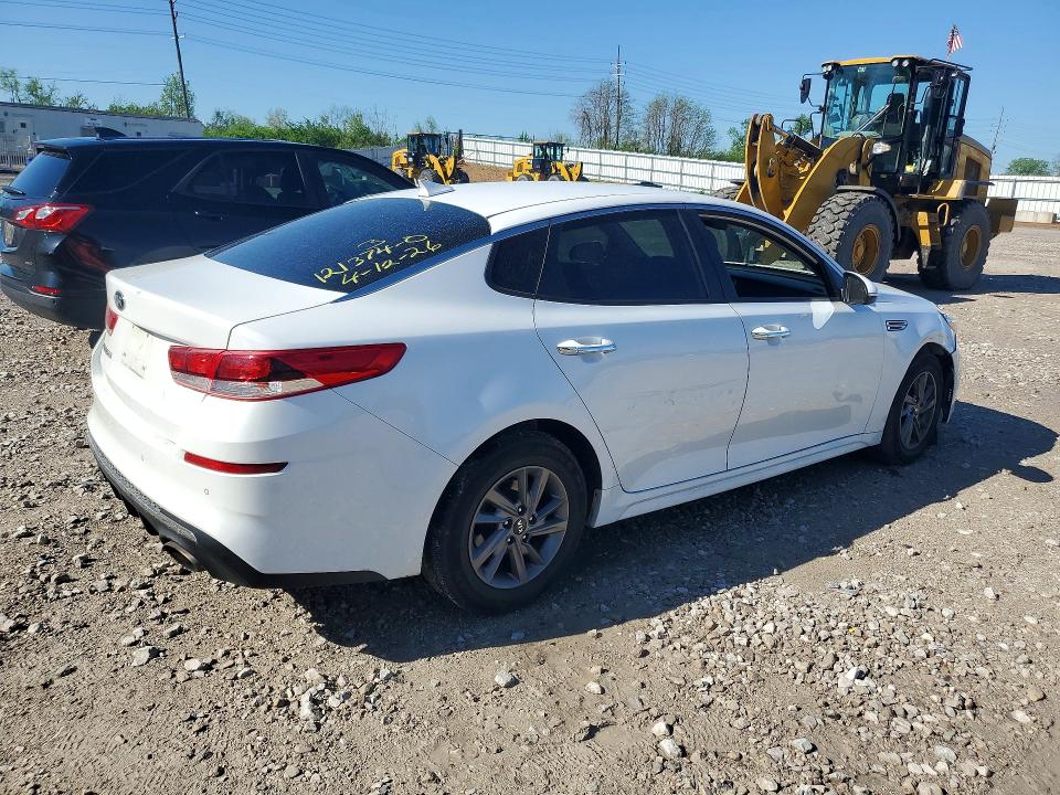 50137156 :رقم المزاد ، 5XXGT4L31LG450620 vin ، 2020 Kia Optima مزاد بيع