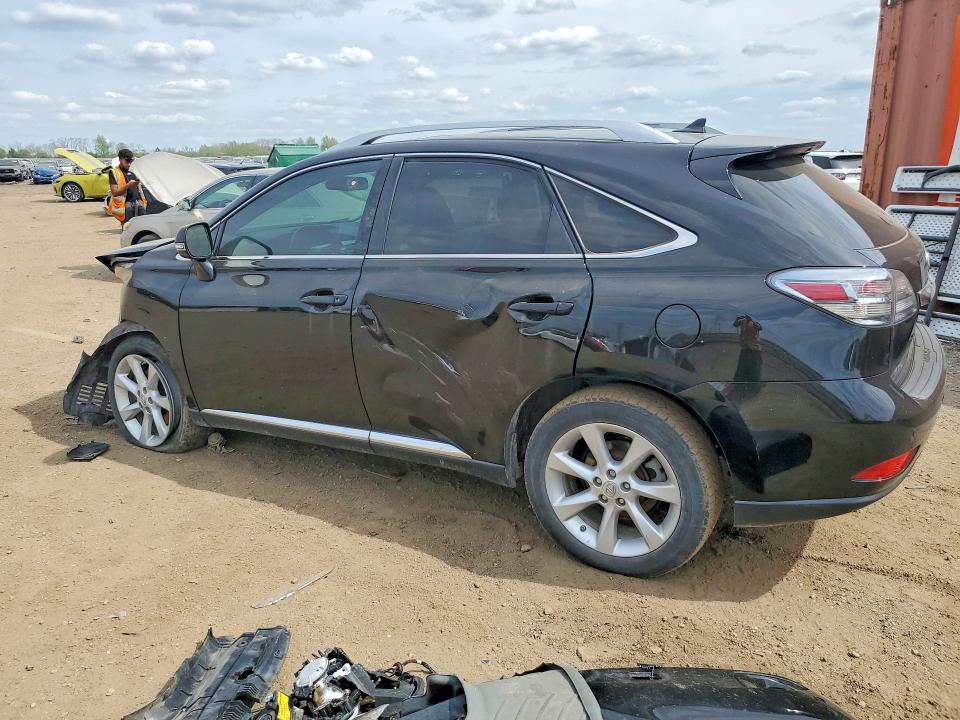 50925116 :رقم المزاد ، 2T2BK1BA5BC114353 vin ، 2011 Lexus Rx مزاد بيع