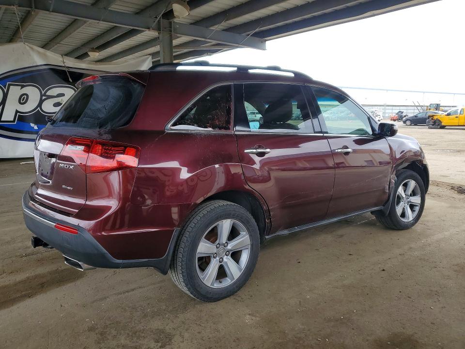 49826926 :رقم المزاد ، 2HNYD2H27CH524202 vin ، 2012 Acura Mdx مزاد بيع
