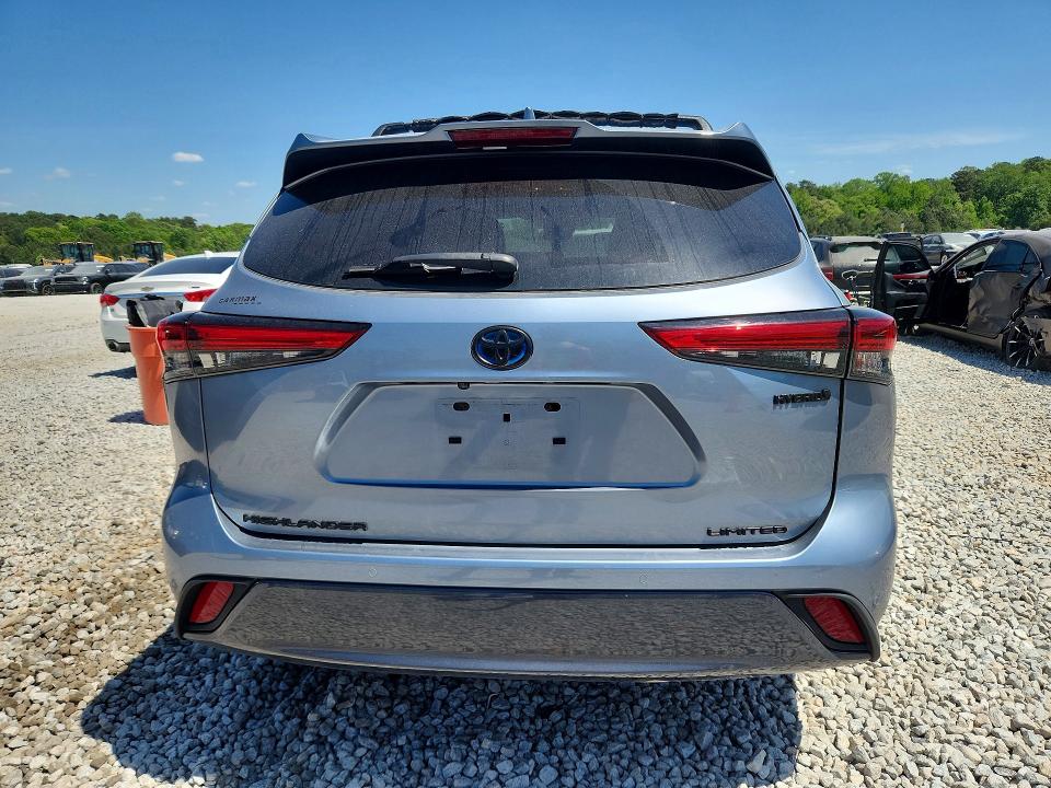 Aukcja sprzedaży 2022 Toyota Highlander Hybrid, vin: 5TDYARAH7NS014605, numer aukcji: 49721356