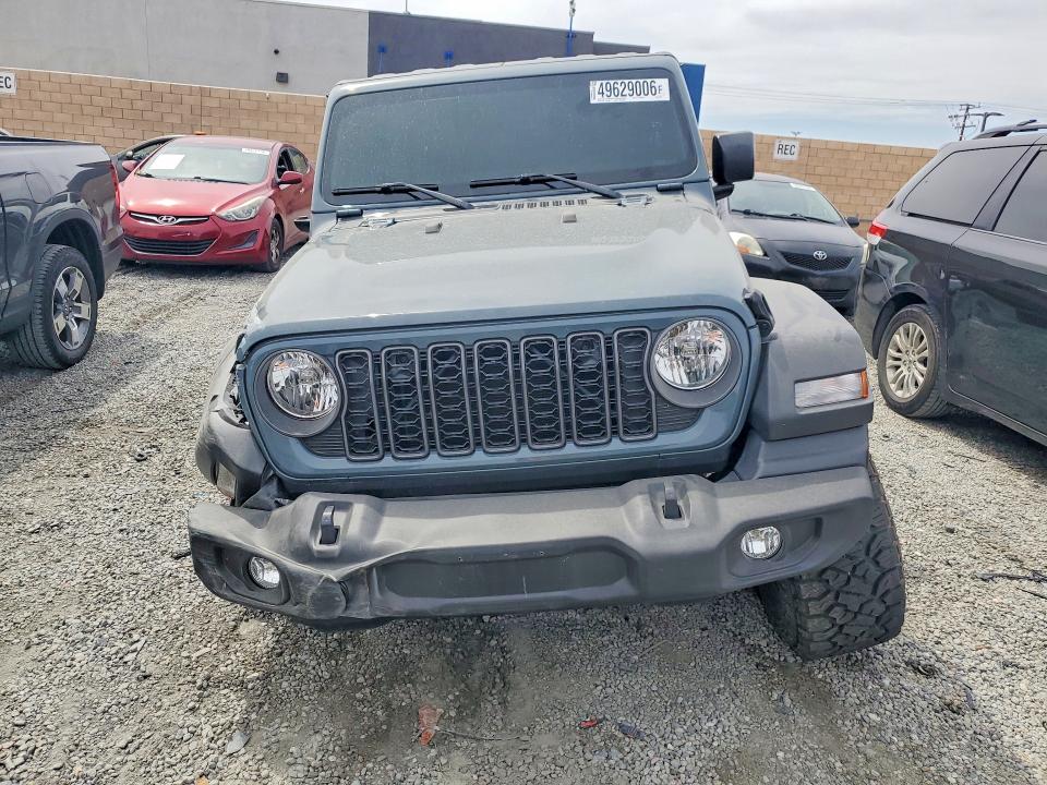 Aukcja sprzedaży 2025 Jeep Wrangler, vin: 1C4PJXAN3SW619917, numer aukcji: 49629006