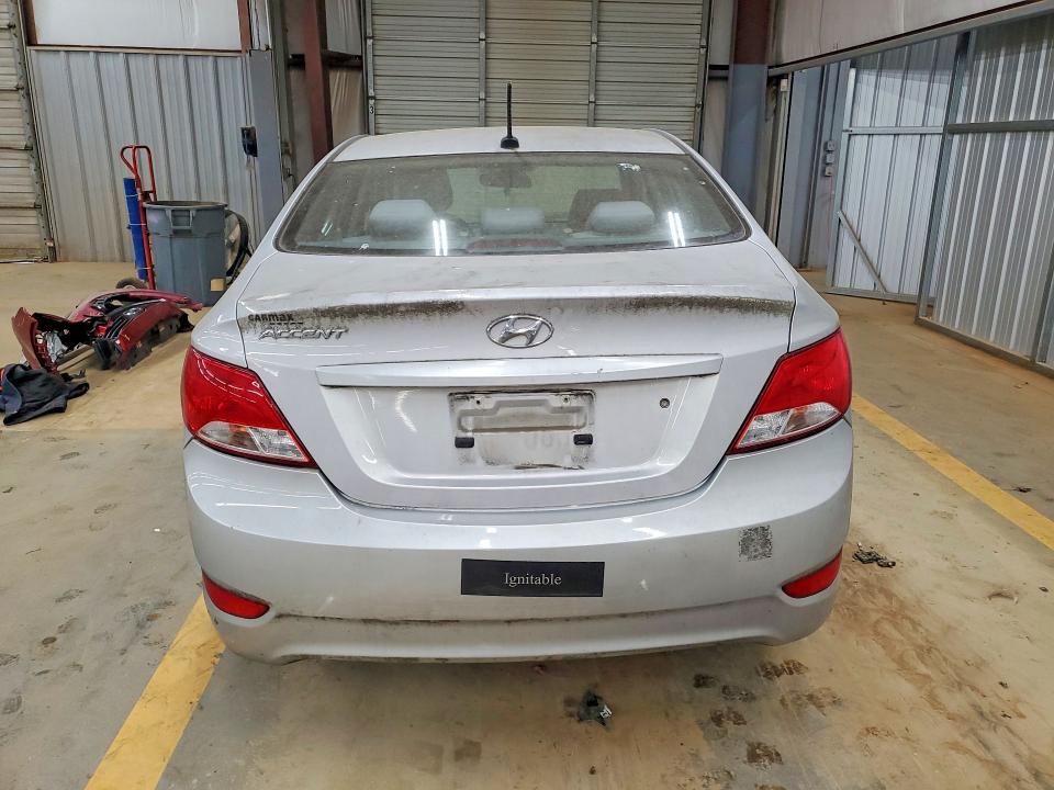 50953576 :رقم المزاد ، KMHCT4AE7GU057235 vin ، 2016 Hyundai Accent مزاد بيع
