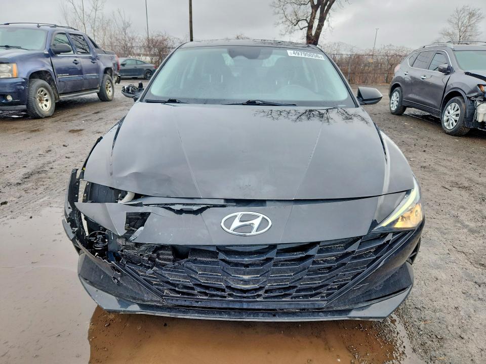 Продаж на аукціоні авто 2022 Hyundai Elantra, vin: KMHLM4AGXNU355404, номер лоту: 49795056