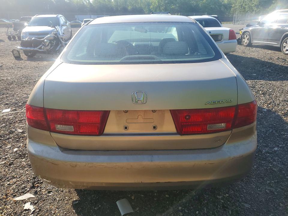 Продажа на аукционе авто 2005 Honda Accord, vin: 1HGCM56455A126172, номер лота: 50530286
