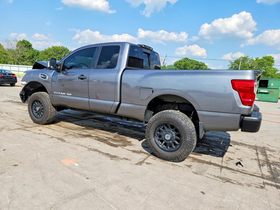 Продажа на аукционе авто 2018 Nissan Titan Xd, vin: 1N6AA1C34JN501746, номер лота: 51011326