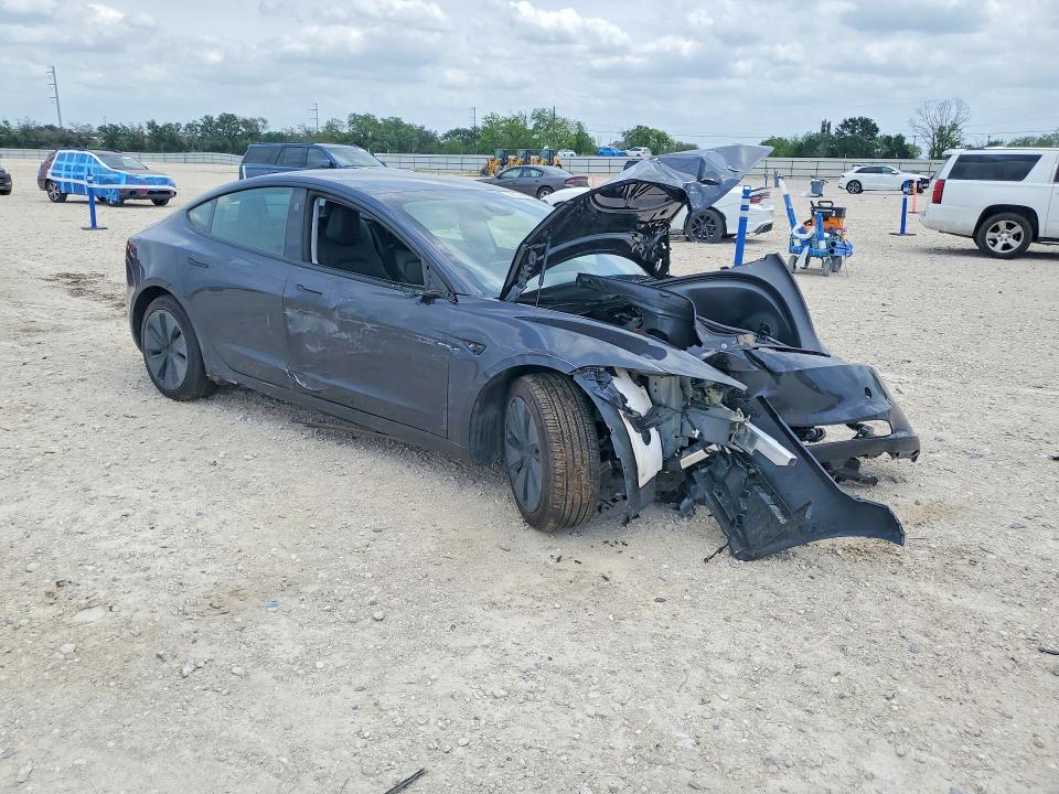 Продажа на аукционе авто 2025 Tesla Model 3, vin: 5YJ3E1EA7SF002242, номер лота: 50314436