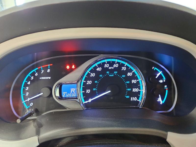Aukcja sprzedaży 2012 Toyota Sienna, vin: 5TDYK3DC0CS272889, numer aukcji: 51757086