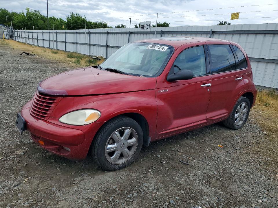 49591616 :رقم المزاد ، 3C8FY68B53T540882 vin ، 2003 Chrysler Pt Cruiser مزاد بيع