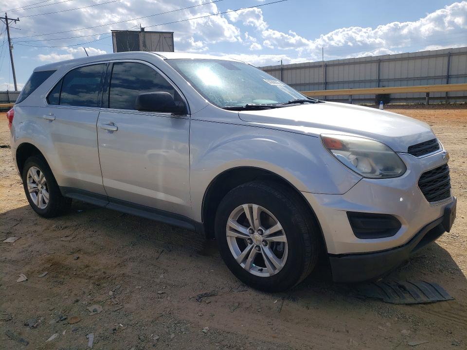 2016 Chevrolet Equinox მანქანა იყიდება აუქციონზე, vin: 2GNALBEK7G6140783, აუქციონის ნომერი: 51299306