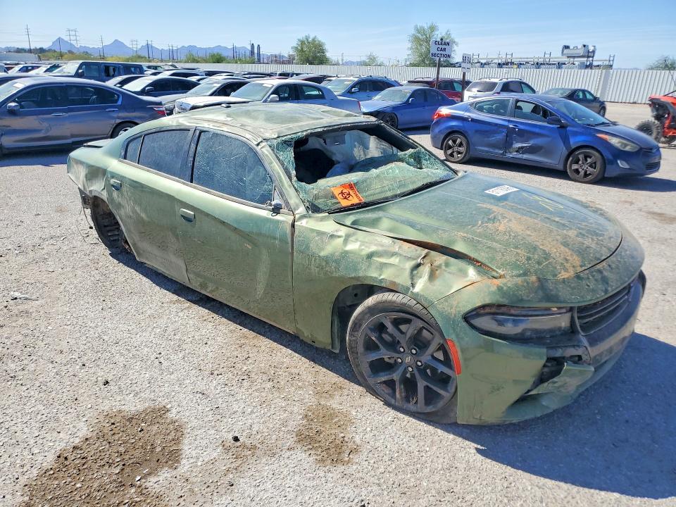 51116396 :رقم المزاد ، 2C3CDXBG8NH173566 vin ، 2022 Dodge Charger مزاد بيع