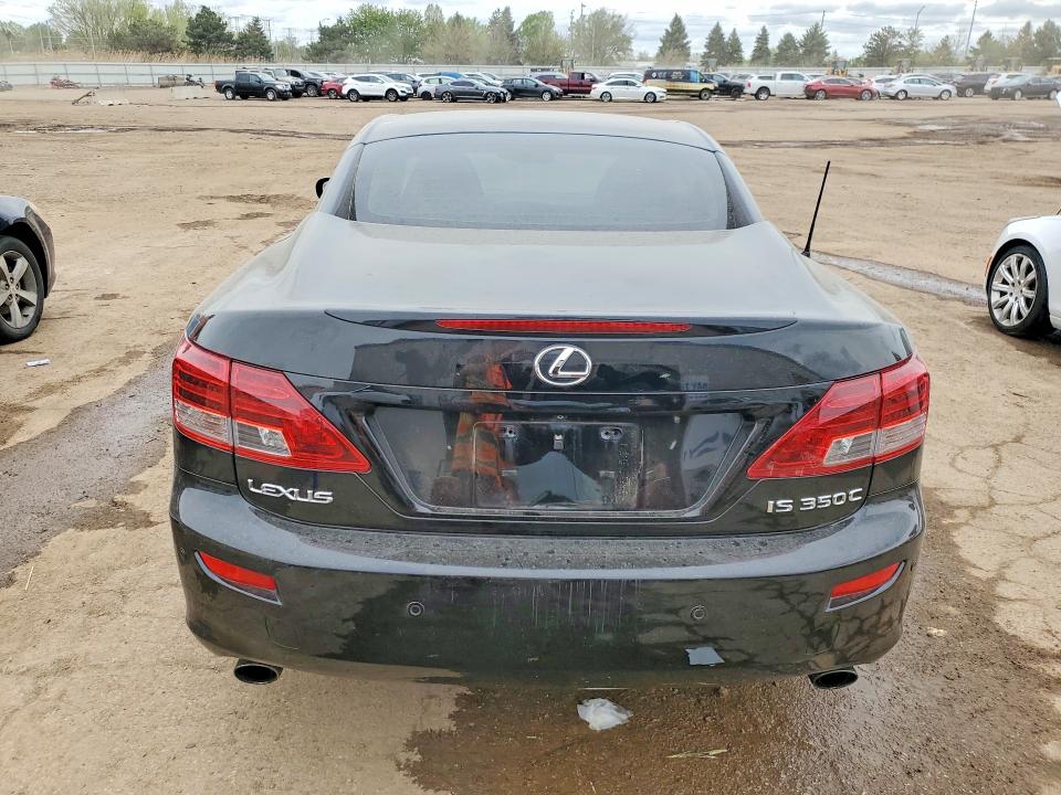 Продажа на аукционе авто 2010 Lexus Is, vin: JTHFE2C21A2503559, номер лота: 50916126