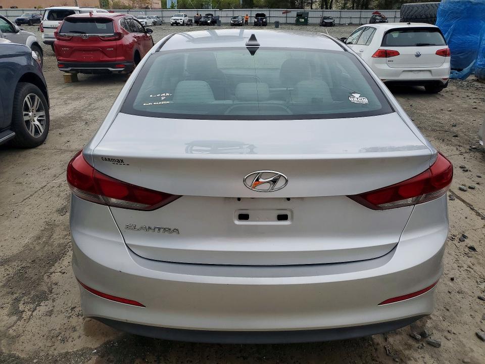 Aukcja sprzedaży 2018 Hyundai Elantra, vin: 5NPD84LF7JH239406, numer aukcji: 51598866