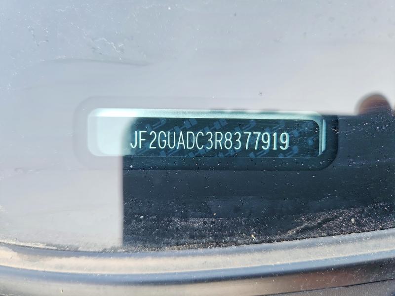 Aukcja sprzedaży 2024 Subaru Crosstrek, vin: JF2GUADC3R8377919, numer aukcji: 49285876
