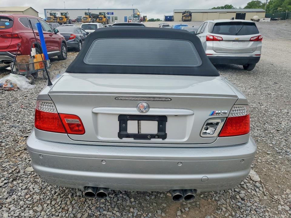 Aukcja sprzedaży 2004 Bmw M3, vin: WBSBR93434PK06551, numer aukcji: 51588046