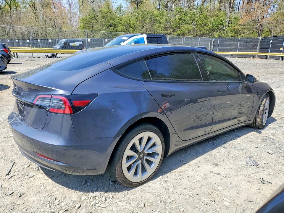 Продаж на аукціоні авто 2022 Tesla Model 3, vin: 5YJ3E1EA7NF191415, номер лоту: 49322766