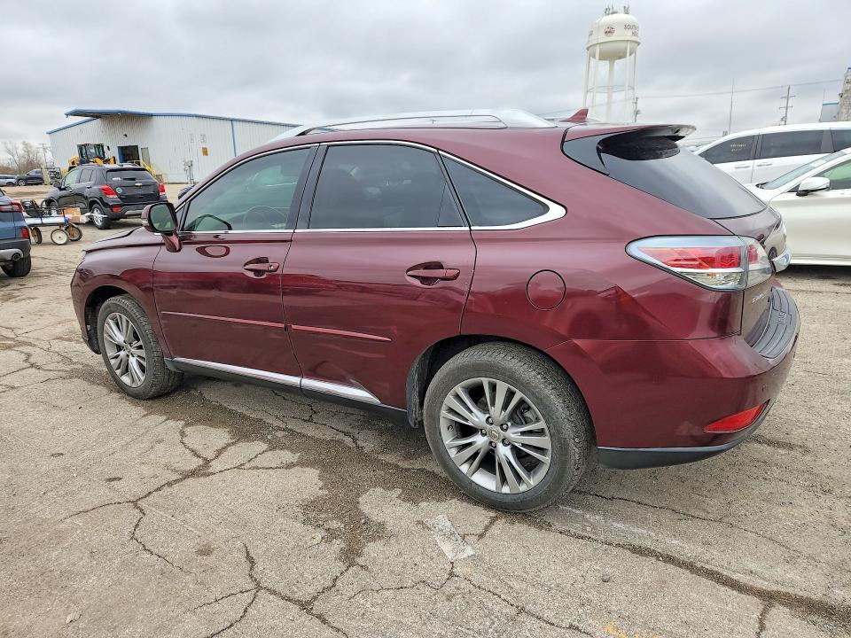 Aukcja sprzedaży 2013 Lexus Rx 350, vin: 2T2ZK1BA8DC123727, numer aukcji: 48333346