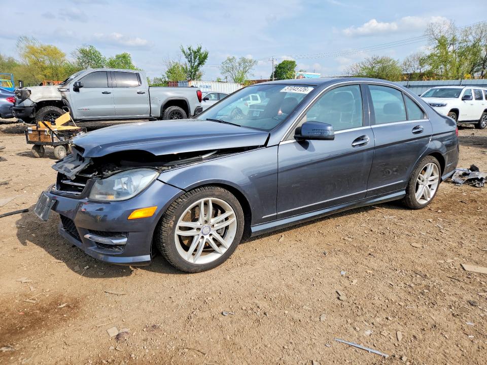 Auction sale of the 2014 Mercedes-benz C, vin: WDDGF8ABXER313626, lot number: 51045126