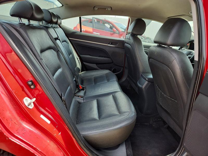48471746 :رقم المزاد ، KMHD84LF8HU210332 vin ، 2017 Hyundai Elantra مزاد بيع