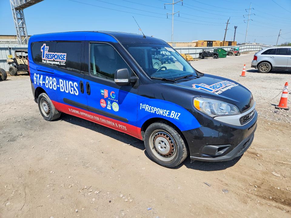 2022 Ram Promaster City მანქანა იყიდება აუქციონზე, vin: ZFBHRFAB5N6Y42741, აუქციონის ნომერი: 50965746
