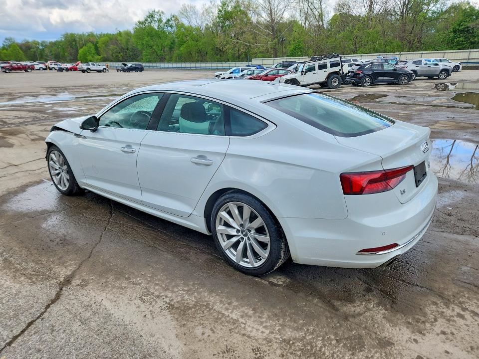 Продаж на аукціоні авто 2018 Audi A5, vin: WAUBNCF58JA114707, номер лоту: 51843586