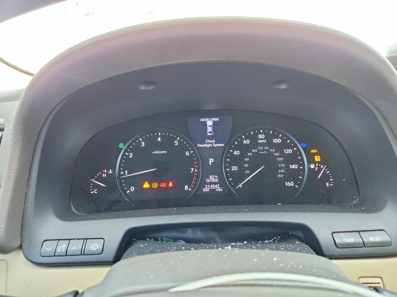 50893016 :رقم المزاد ، JTHCL5EF4E5022753 vin ، 2014 Lexus Ls مزاد بيع