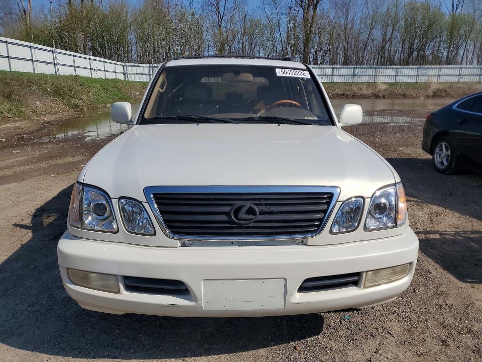 Aukcja sprzedaży 2000 Lexus Lx, vin: JT6HT00W5Y0081420, numer aukcji: 50452036