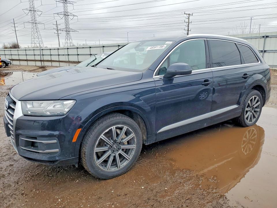 Aukcja sprzedaży 2017 Audi Q7, vin: WA1LAAF78HD025022, numer aukcji: 48591786