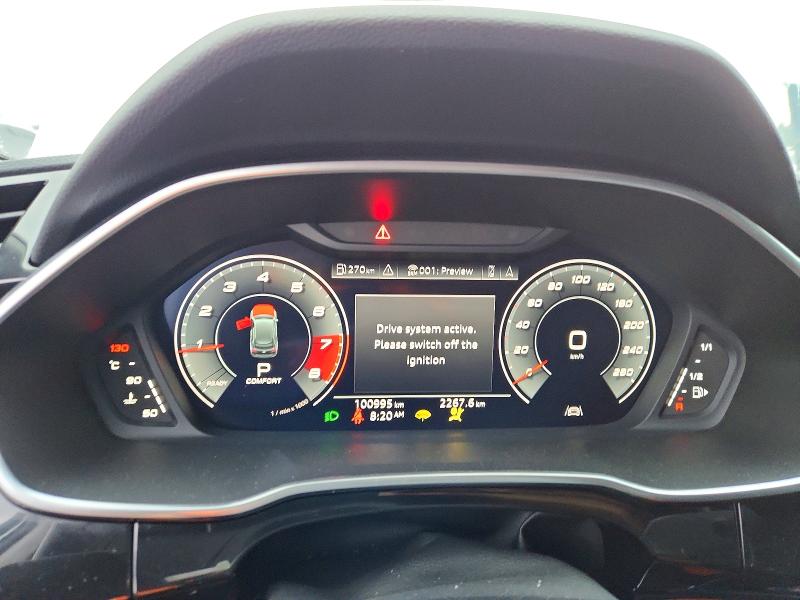 2020 Audi Q3 მანქანა იყიდება აუქციონზე, vin: WA1FECF3XL1077059, აუქციონის ნომერი: 49107806