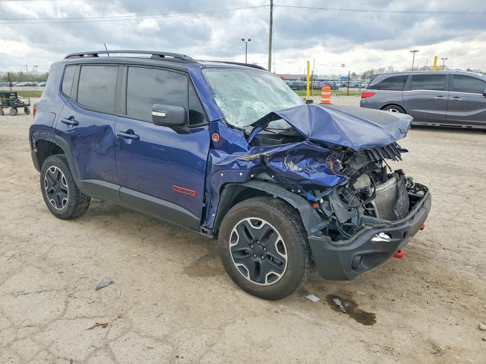 Продажа на аукционе авто 2017 Jeep Renegade, vin: ZACCJBCB9HPG39504, номер лота: 48640456