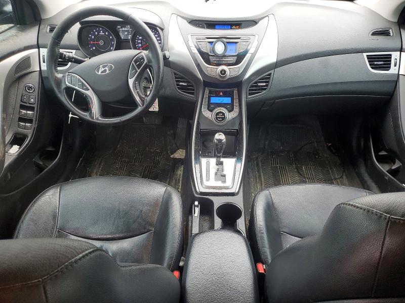 49732016 :رقم المزاد ، 5NPDH4AE2DH177881 vin ، 2013 Hyundai Elantra مزاد بيع