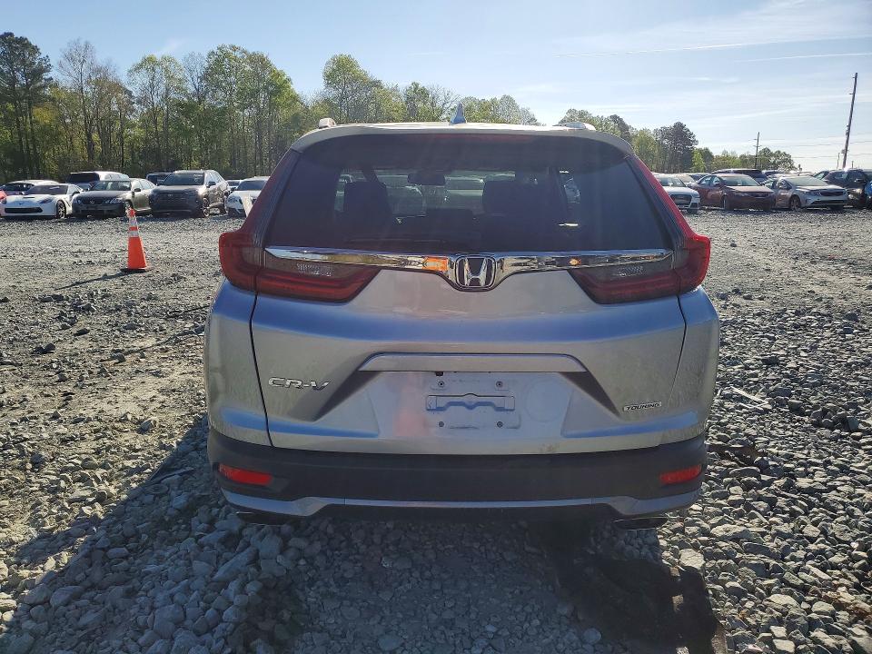2020 Honda Cr-v მანქანა იყიდება აუქციონზე, vin: 2HKRW1H96LH410839, აუქციონის ნომერი: 48626936