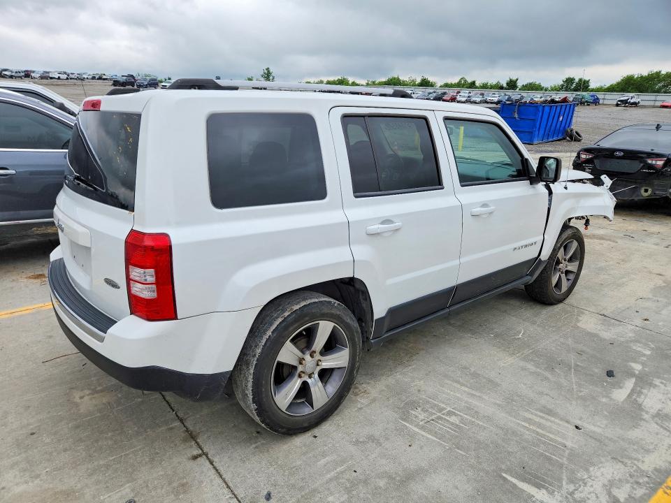 2017 Jeep Patriot მანქანა იყიდება აუქციონზე, vin: 1C4NJPFA6HD134768, აუქციონის ნომერი: 51848566