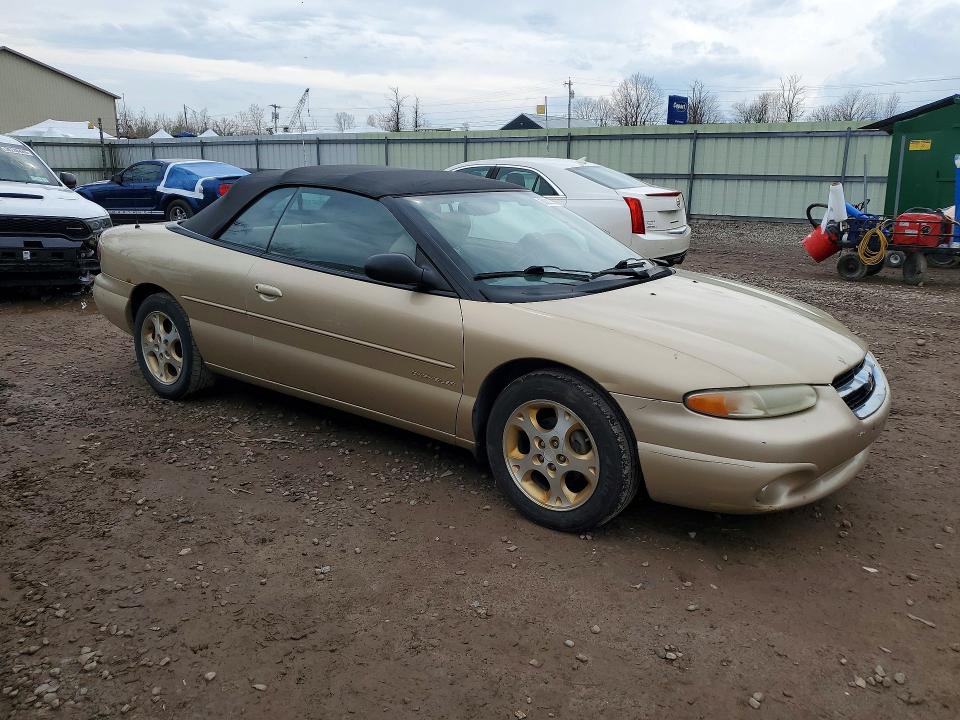 1998 Chrysler Sebring მანქანა იყიდება აუქციონზე, vin: 3C3EL55H2WT293246, აუქციონის ნომერი: 50082226