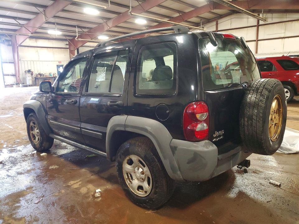 2007 Jeep Liberty მანქანა იყიდება აუქციონზე, vin: 1J4GL48K47W716226, აუქციონის ნომერი: 49326856