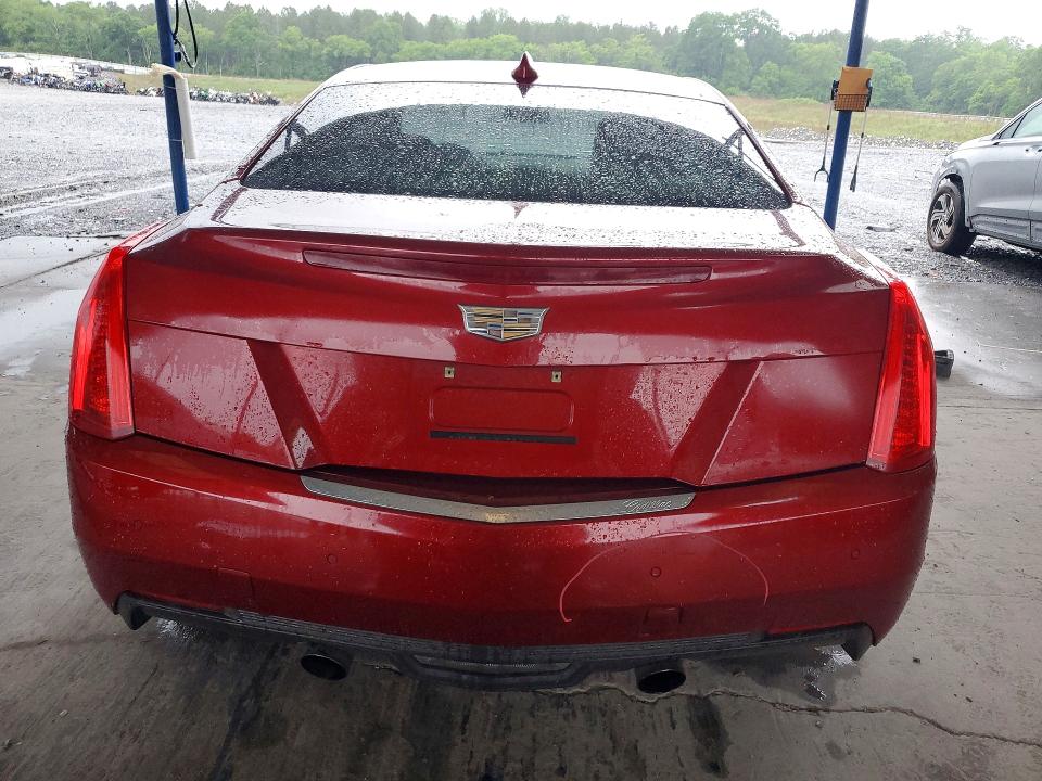Aukcja sprzedaży 2016 Cadillac Ats, vin: 1G6AB1RX3G0101650, numer aukcji: 51610826