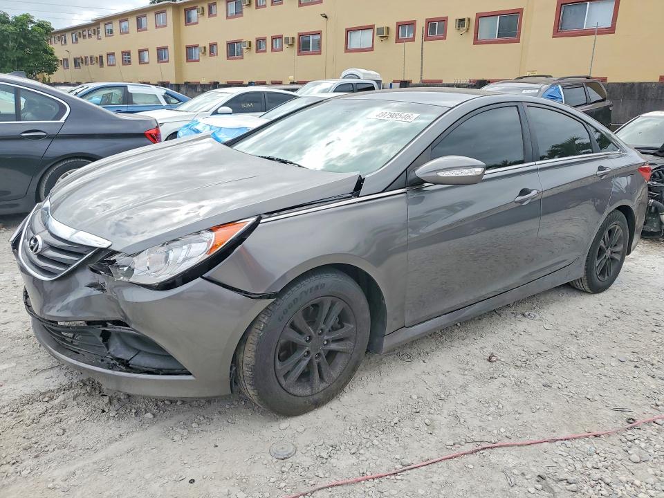 Aukcja sprzedaży 2014 Hyundai Sonata, vin: 5NPEB4AC3EH899446, numer aukcji: 49798546